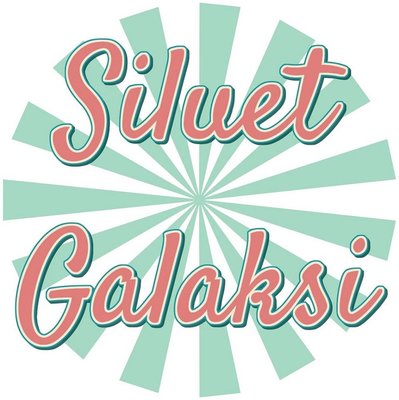 Trademark Siluet Galaksi