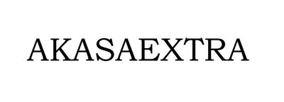 Trademark AKASAEXTRA