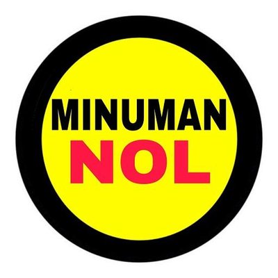 Trademark MINUMAN NOL: merek NOL (angka 0)