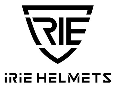 Trademark IRIE HELMETS and DEVICE