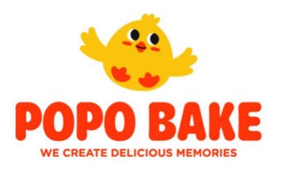 Trademark POPO BAKE + LOGO