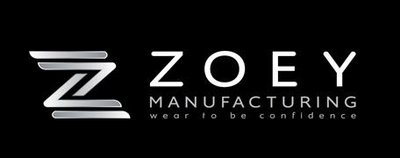 Trademark ZOEY MANUFACTURING DAN LOGO