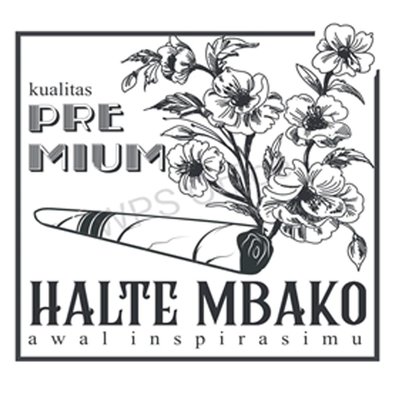 Trademark HALTE MBAKO