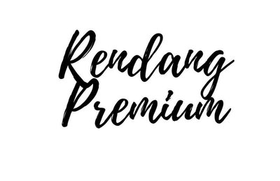 Trademark RENDANG PREMIUM