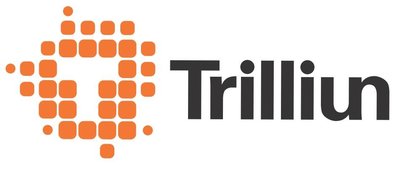 Trademark Logo + Trilliun