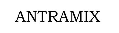 Trademark ANTRAMIX