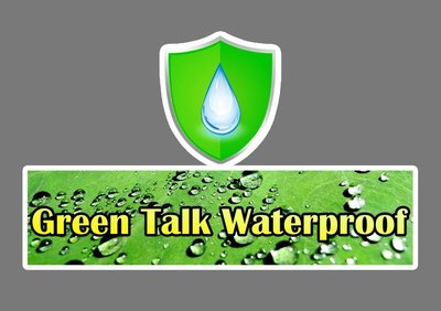 Trademark Green Talk Waterproof