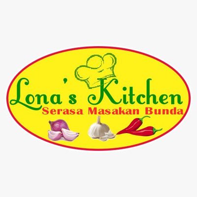 Trademark Lona's Kitchen Serasa Masakan Bunda