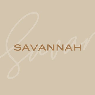 Trademark SAVANNAH Logo