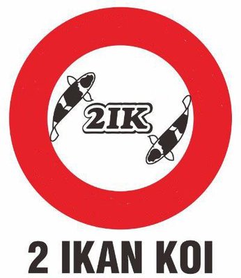 Trademark 2IK (2 IKAN KOI) + GAMBAR