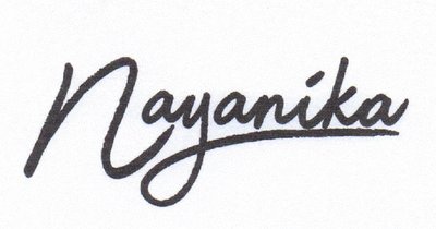 Trademark NAYANIKA