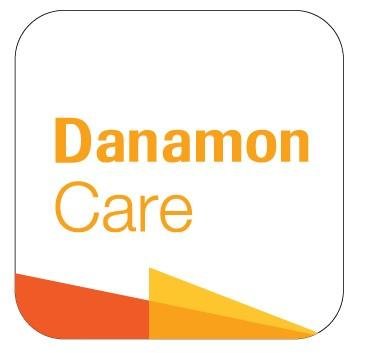 Trademark Danamon Care + Logo