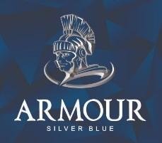 Trademark ARMOUR Silver Blue