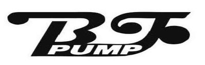 Trademark BF PUMP Logo