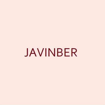 Trademark JAVINBER