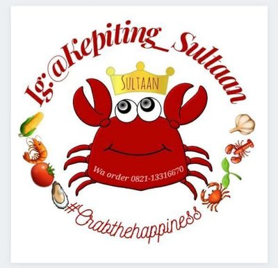 Trademark Kepiting_Sultaan Crab the happiness + Lukisan