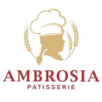 Trademark AMBROSIA PATISSERIE + Lukisan