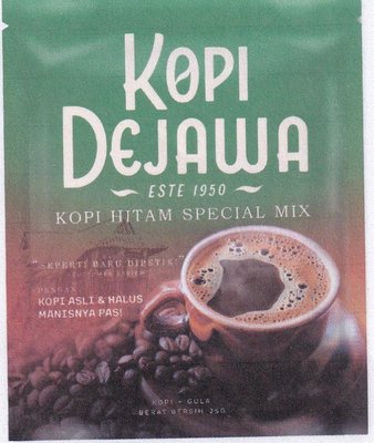 Trademark KOPI DEJAWA & Logo