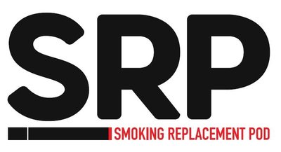 Trademark SRP smoking replacement pod + Logo