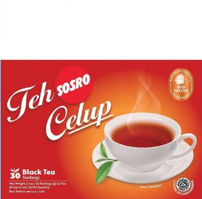 Trademark TEH CELUP SOSRO DAN LOGO BIO INFUSE