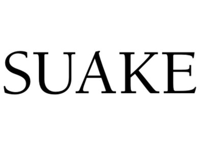 Trademark SUAKE