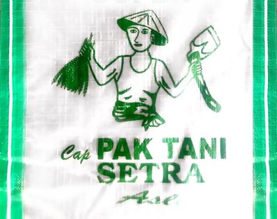 Trademark Cap PAK TANI SETRA Asli