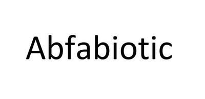 Trademark Abfabiotic