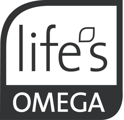 Trademark Life's omega (device)