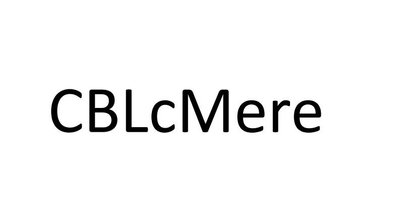 Trademark CBLcMere