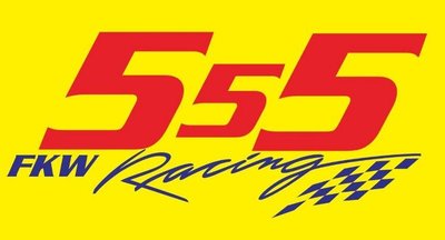 Trademark 555 FKW RACING + LOGO