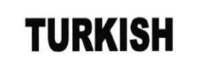 Trademark TURKISH