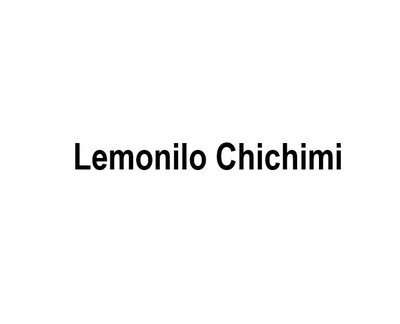 Trademark Lemonilo Chichimi