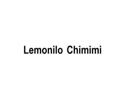 Trademark Lemonilo Chimimi