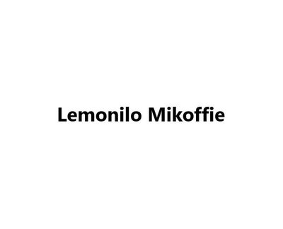 Trademark Lemonilo Mikoffie