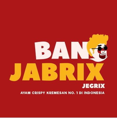 Trademark Bang Jabrix Jegrix ayam crispy kremesan no. 1 di Indonesia