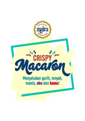 Trademark Maira Crispy Macaron