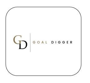 Trademark GOAL DIGGER + GAMBAR