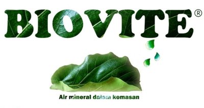 Trademark Biovite Air Mineral Dalam Kemasan