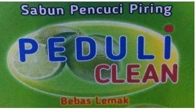 Trademark PEDULI CLEAN