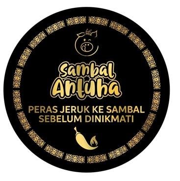 Trademark SAMBAL ANTUHA + LUKISAN