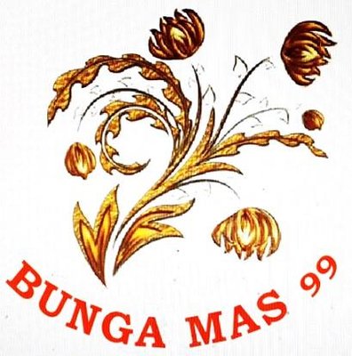 Trademark BUNGA MAS 99 DAN LUKISAN