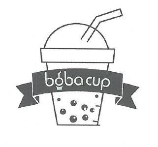 Trademark bobacup + logo