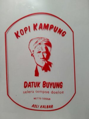 Trademark Kopi datuk buyung