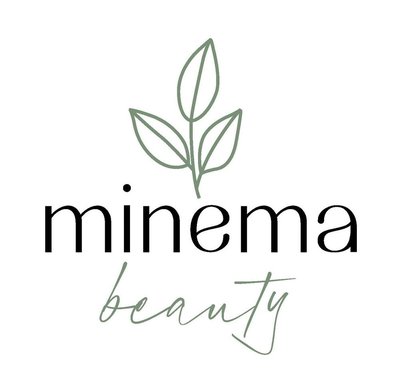 Trademark minema beauty dan Logo