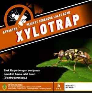 Trademark Xylotrap + Lukisan