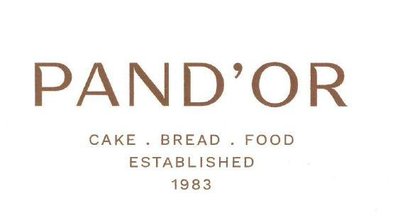 Trademark PAND'OR CAKE BREAD FOOD ESTABLISHED 1983