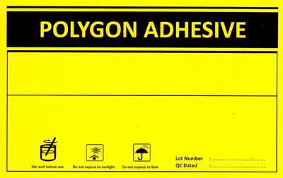 Trademark POLYGON ADHESIVE