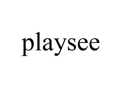 Trademark PLAYSEE