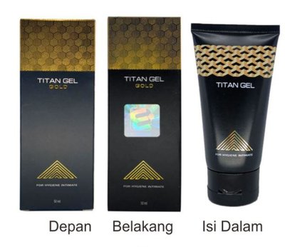 Trademark TITAN GEL GOLD