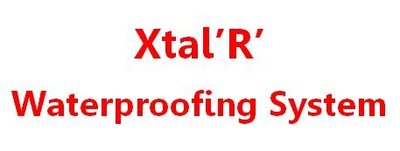 Trademark Xtal'R' Waterproofing System